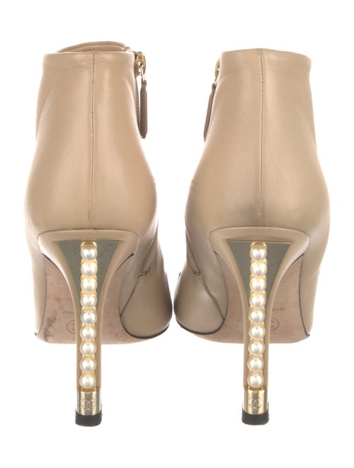 Chanel 2017 Interlocking CC Logo Boots