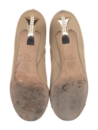 Chanel 2017 Interlocking CC Logo Boots