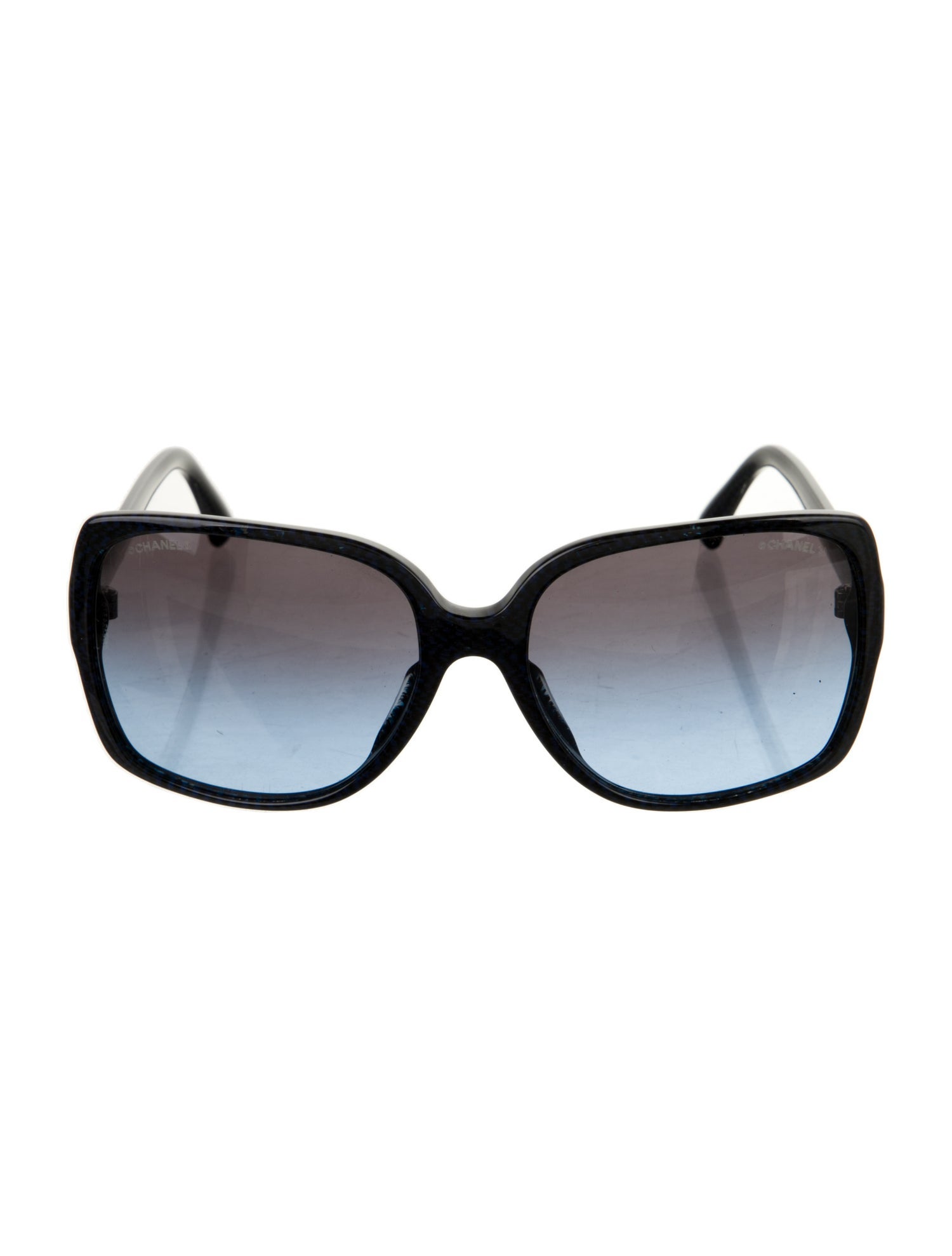 Chanel Interlocking CC Logo Oversize Sunglasses