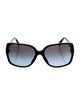 Chanel Interlocking CC Logo Oversize Sunglasses