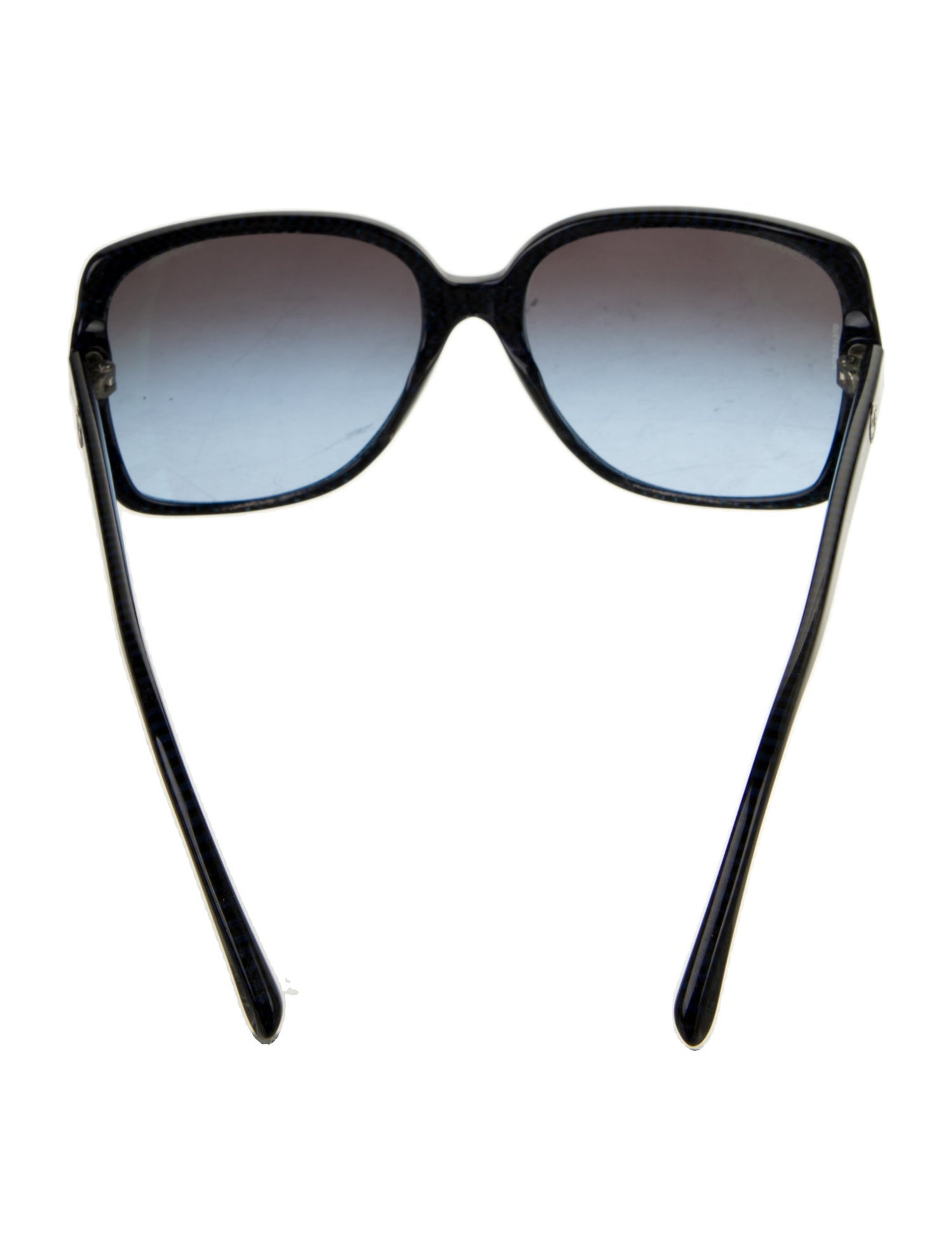 Chanel Interlocking CC Logo Oversize Sunglasses