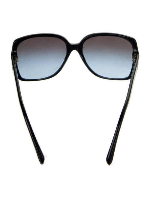 Chanel Interlocking CC Logo Oversize Sunglasses