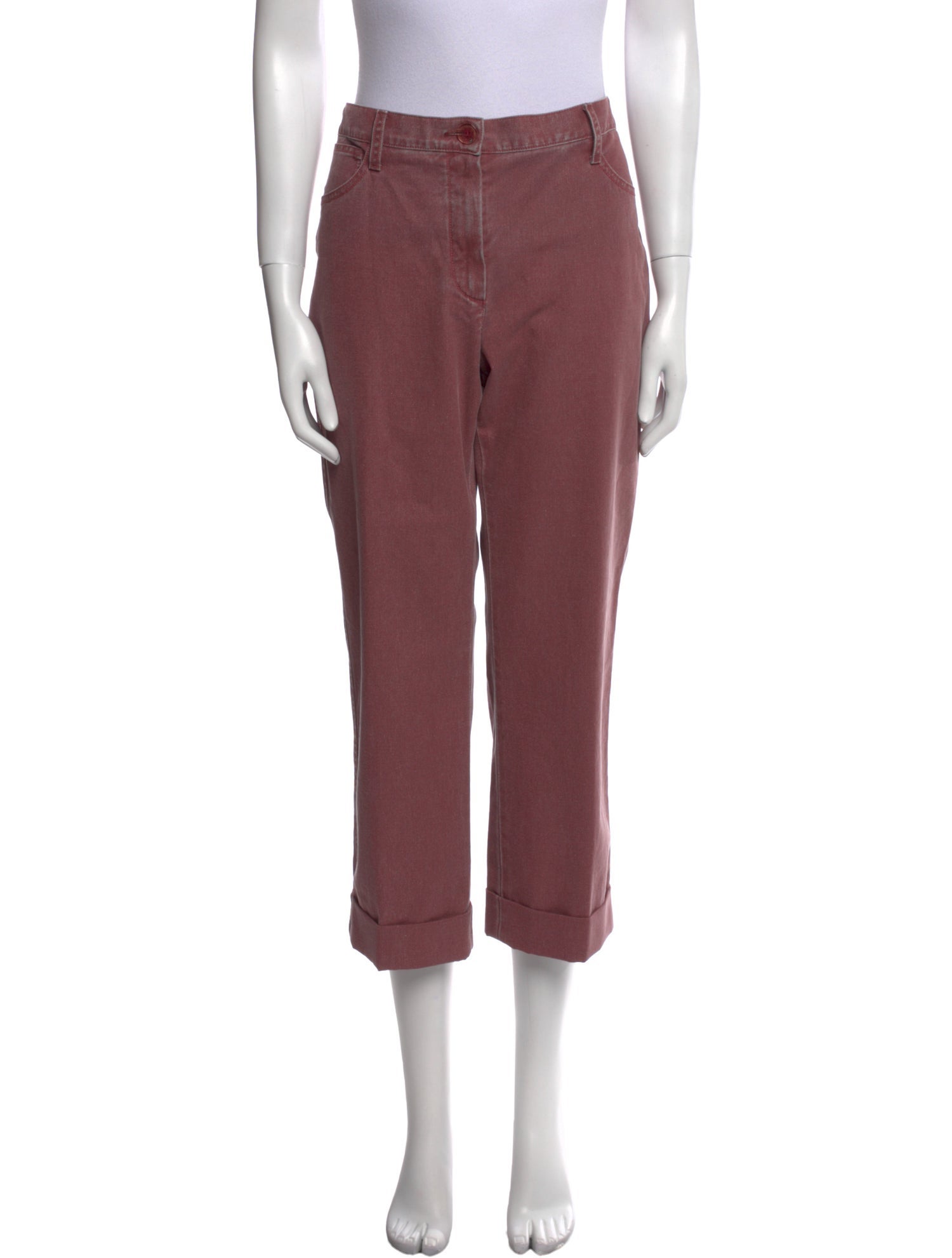 Chanel Vintage Wide Leg Jeans