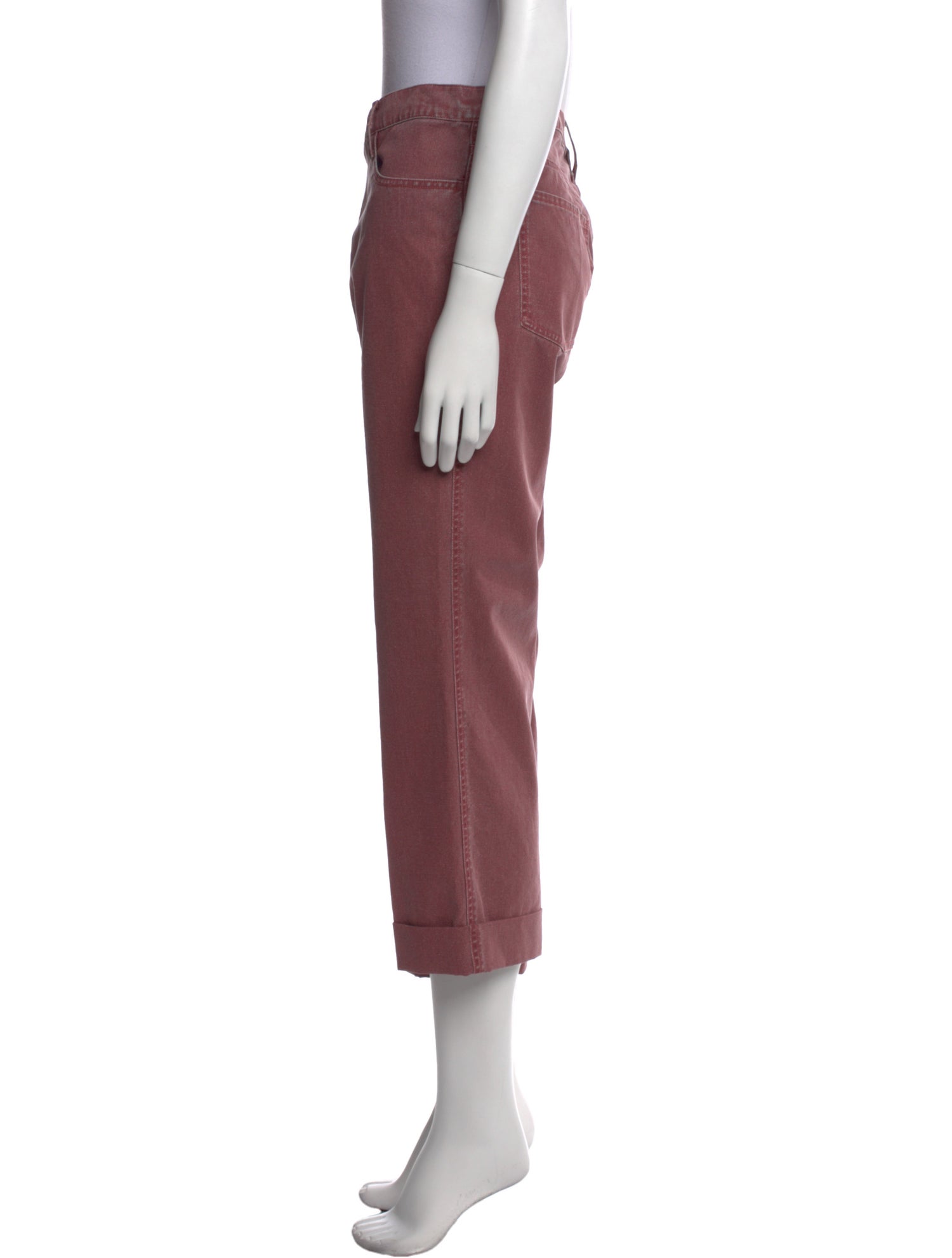 Chanel Vintage Wide Leg Jeans