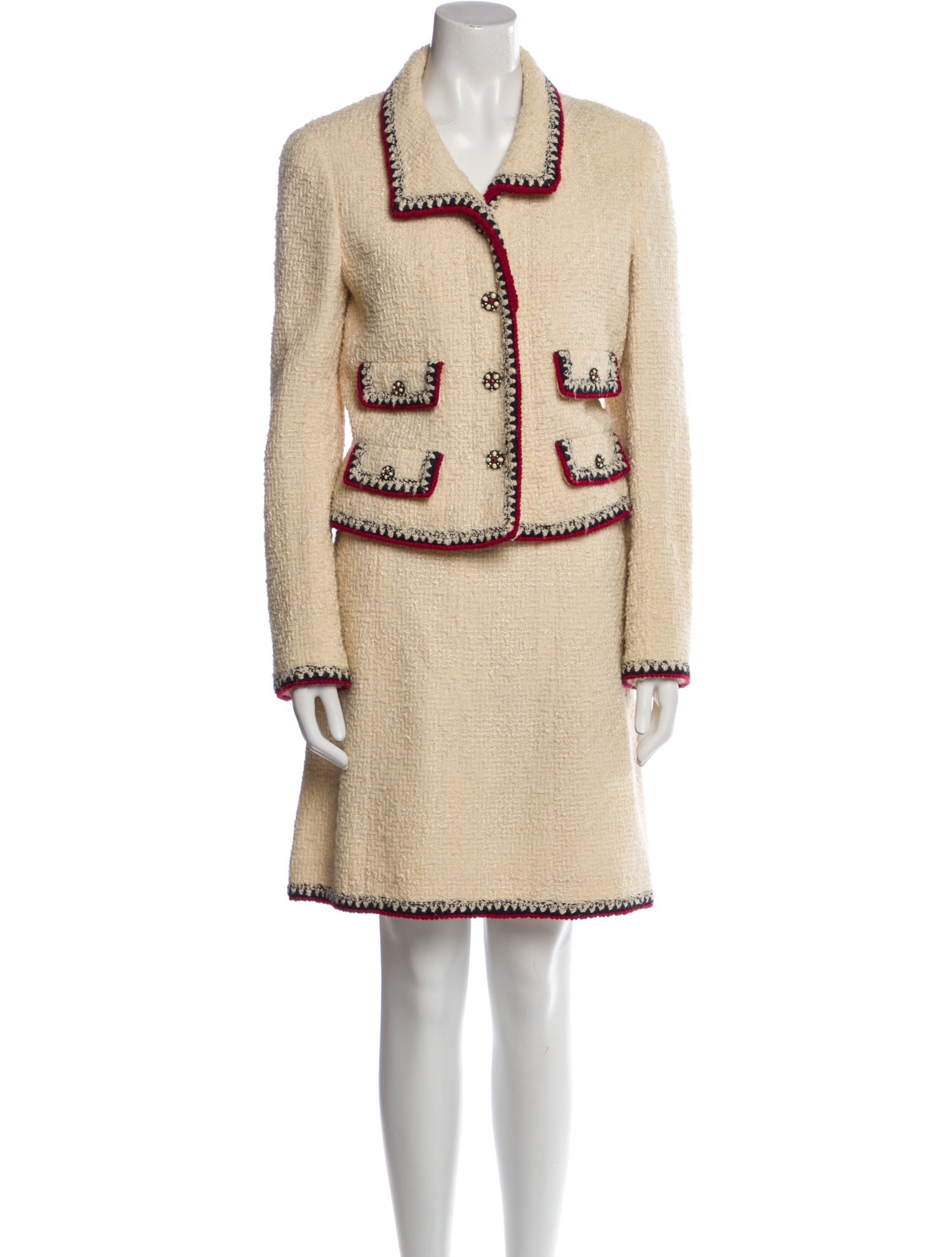 Chanel Vintage 2006 Skirt Suit