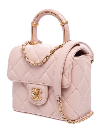 Chanel Mini Crush Top Handle Flap Bag