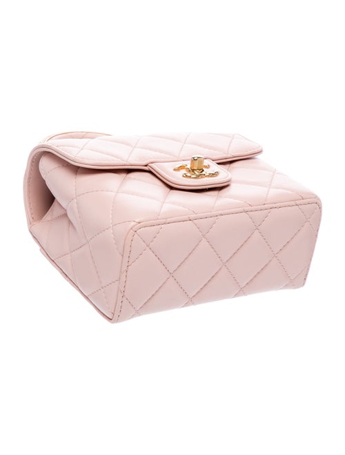 Chanel Mini Crush Top Handle Flap Bag