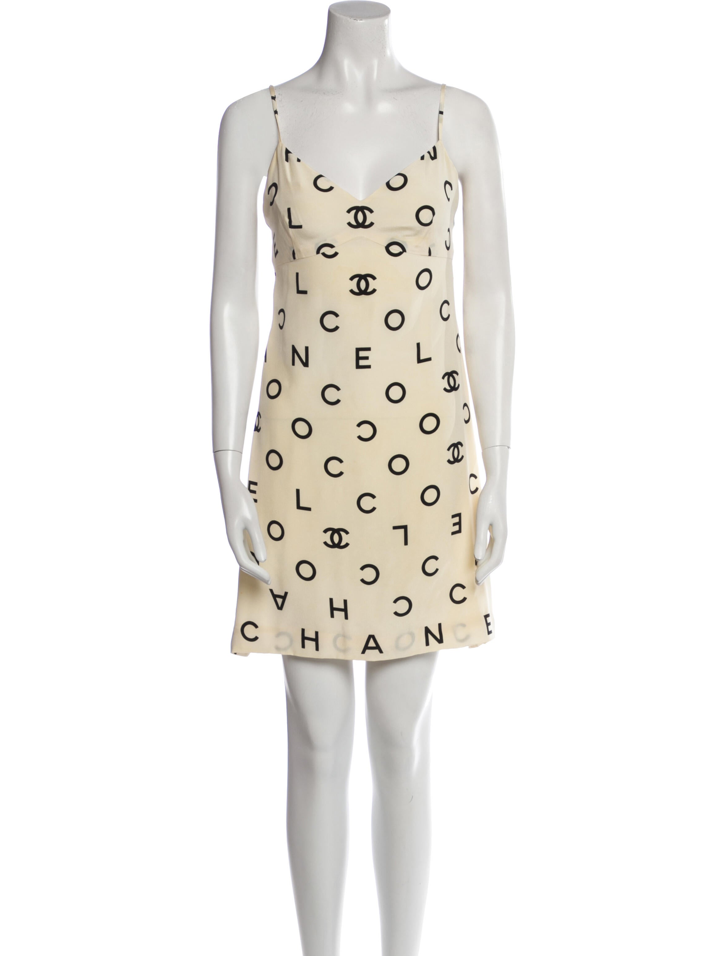Chanel Vintage Mini Dress