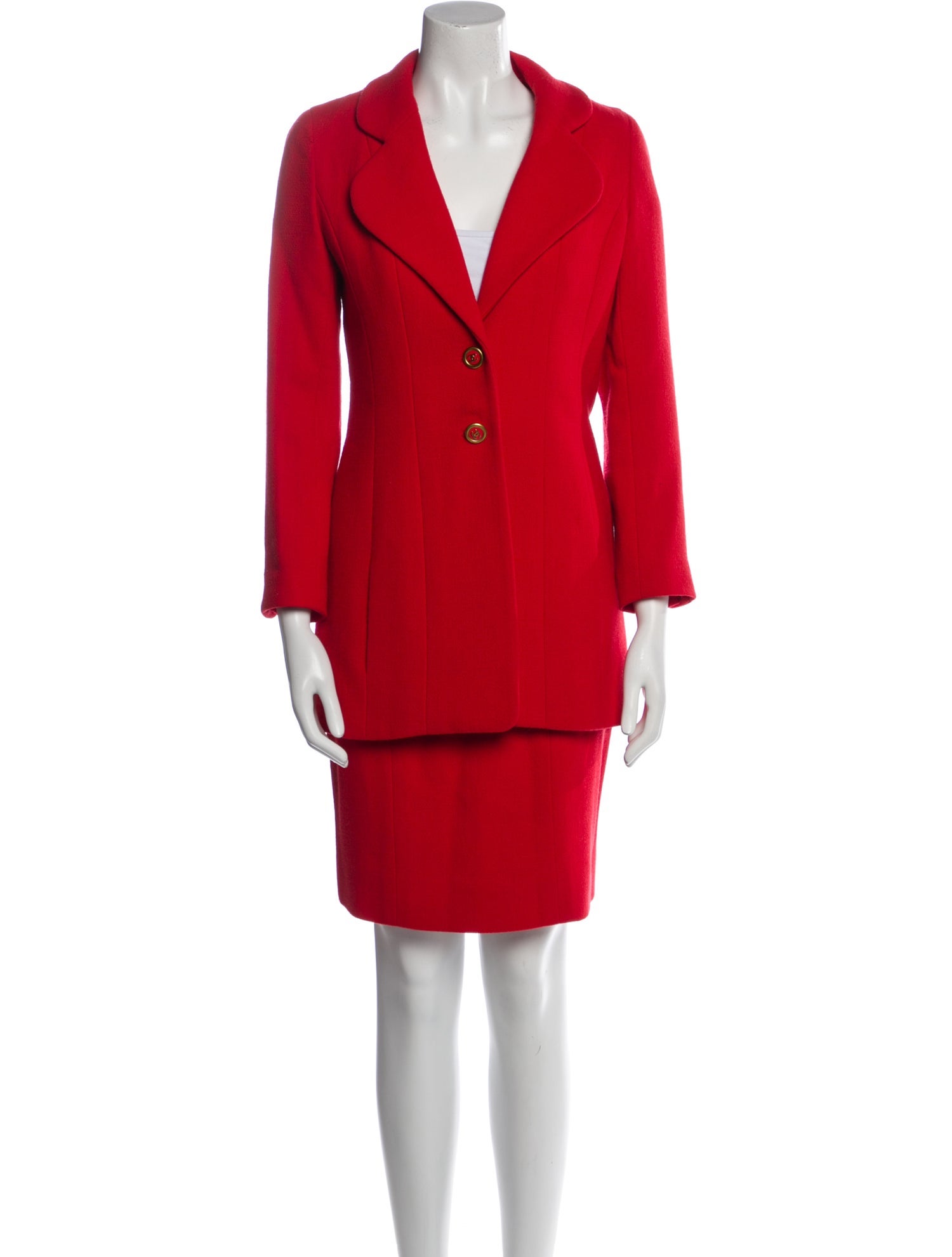 Chanel Vintage 1994 Skirt Suit