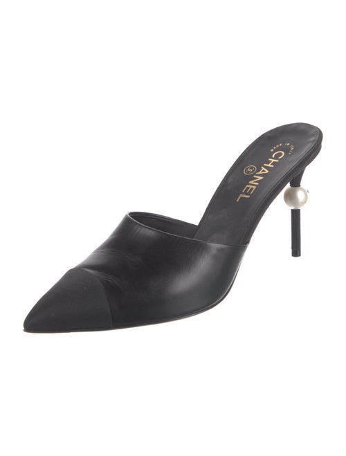 Chanel 2019 Interlocking CC Logo Mules