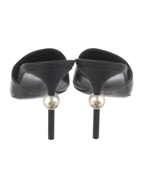 Chanel 2019 Interlocking CC Logo Mules
