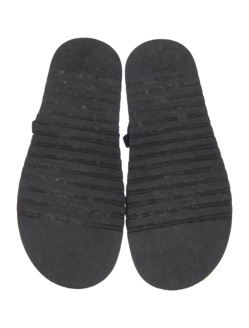 Chanel 2022 Interlocking CC Logo Sandals