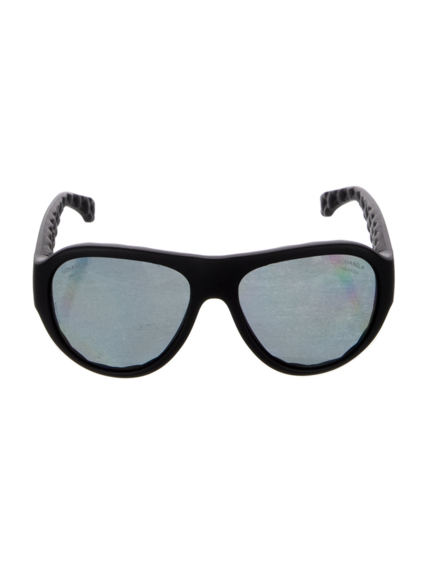 Chanel Oversize Tinted Sunglasses