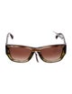 Chanel Interlocking CC Logo Wayfarer Sunglasses