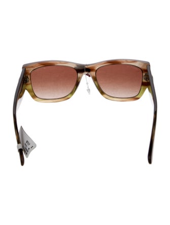 Chanel Interlocking CC Logo Wayfarer Sunglasses