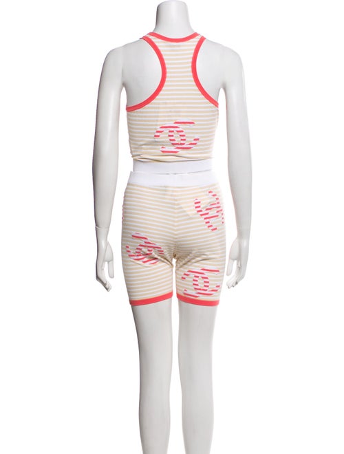 Chanel 2019 Striped Short Set