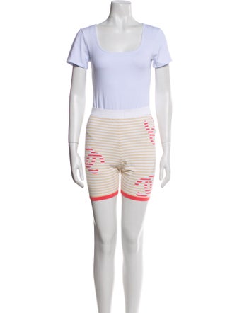 Chanel 2019 Striped Short Set
