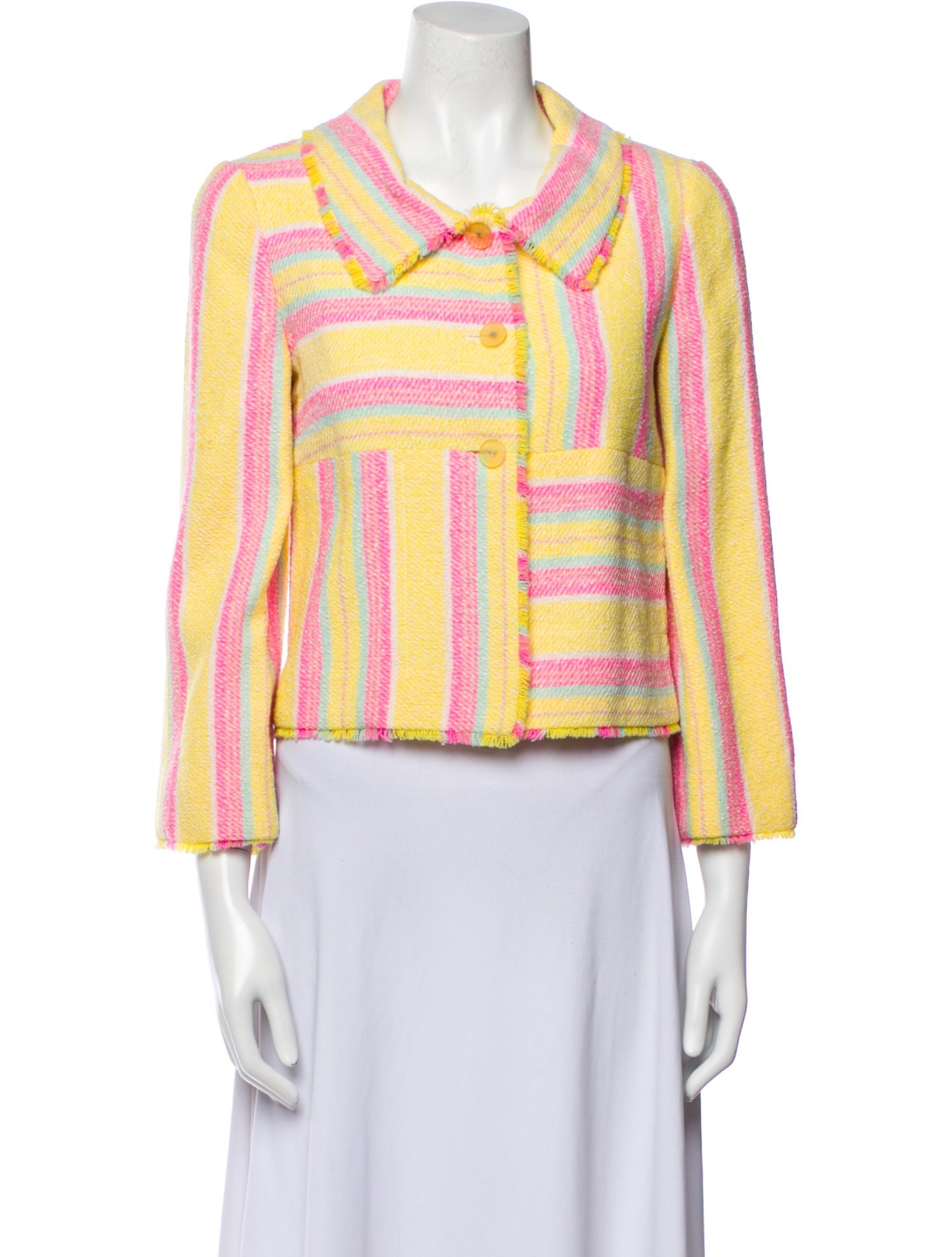 Chanel Vintage 2000 Evening Jacket