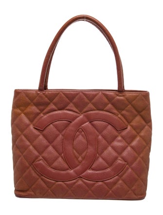 Chanel Caviar Medallion Tote