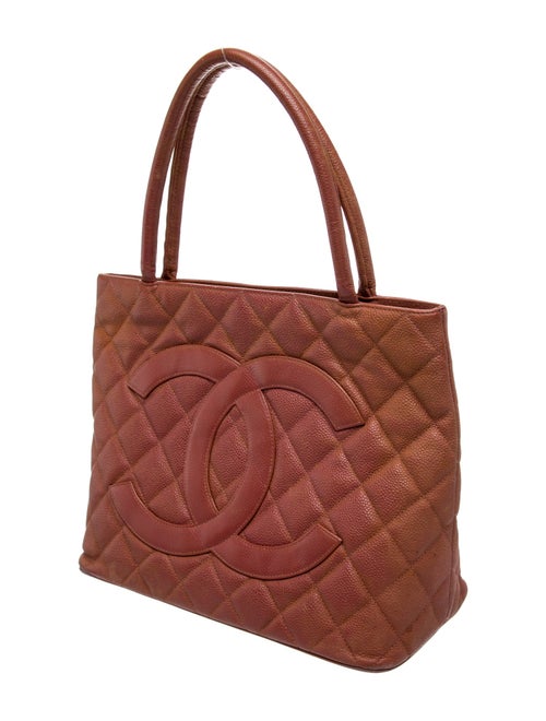 Chanel Caviar Medallion Tote