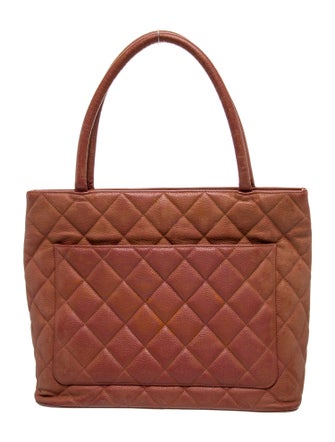 Chanel Caviar Medallion Tote