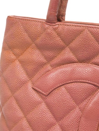 Chanel Caviar Medallion Tote