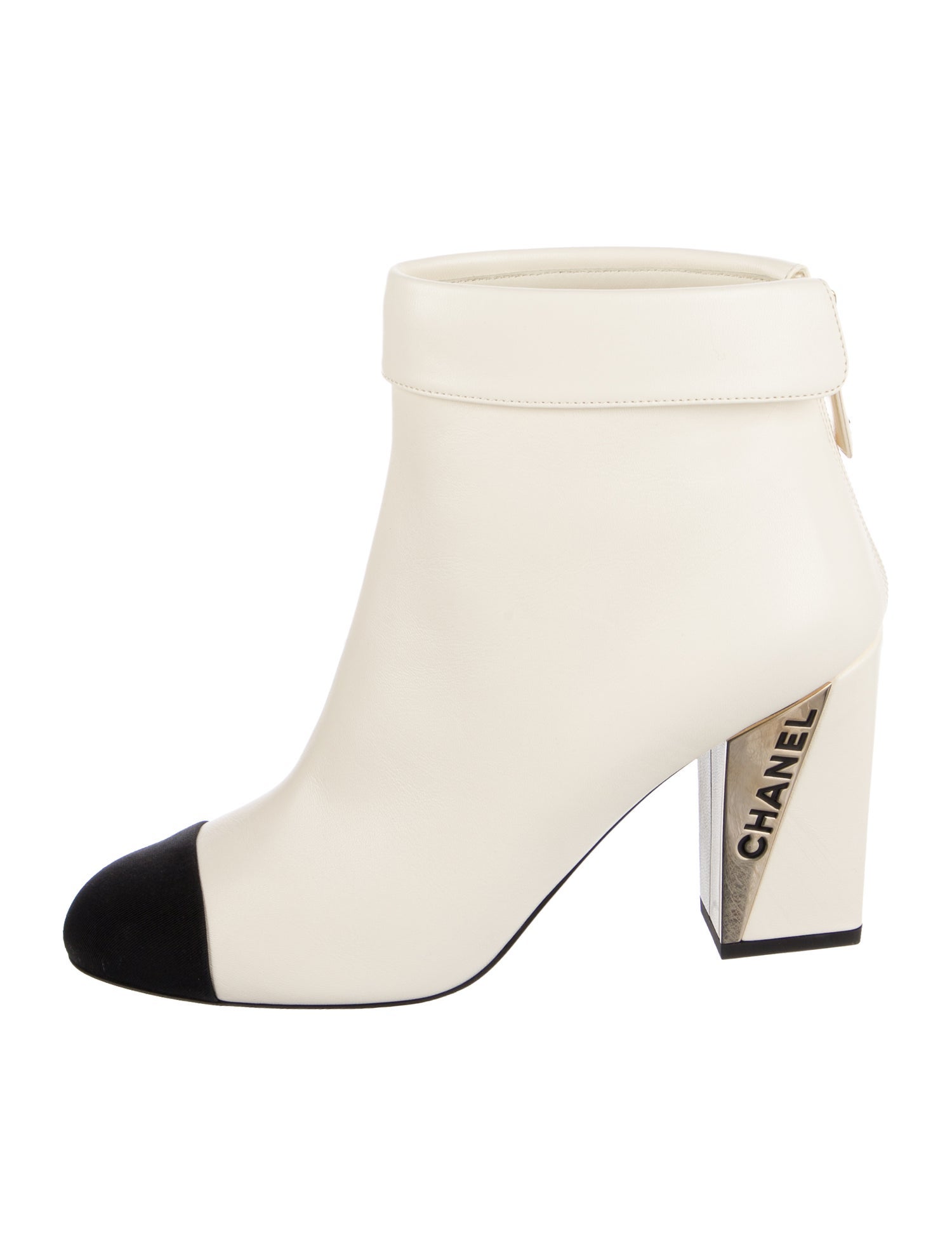 Chanel 2021 Interlocking CC Logo Boots