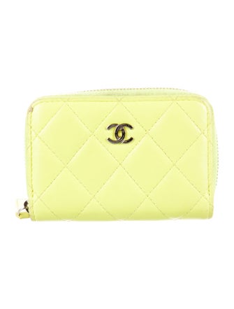 Chanel 2021-2022 Coin Purse Wallet