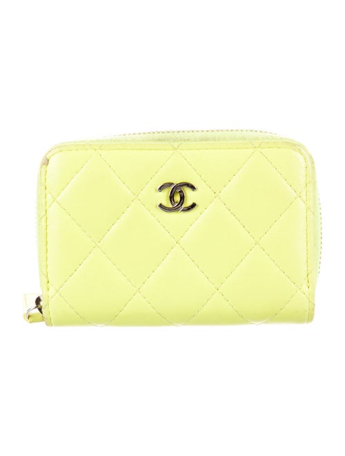 Chanel 2021-2022 Coin Purse Wallet