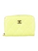 Chanel 2021-2022 Coin Purse Wallet