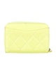 Chanel 2021-2022 Coin Purse Wallet