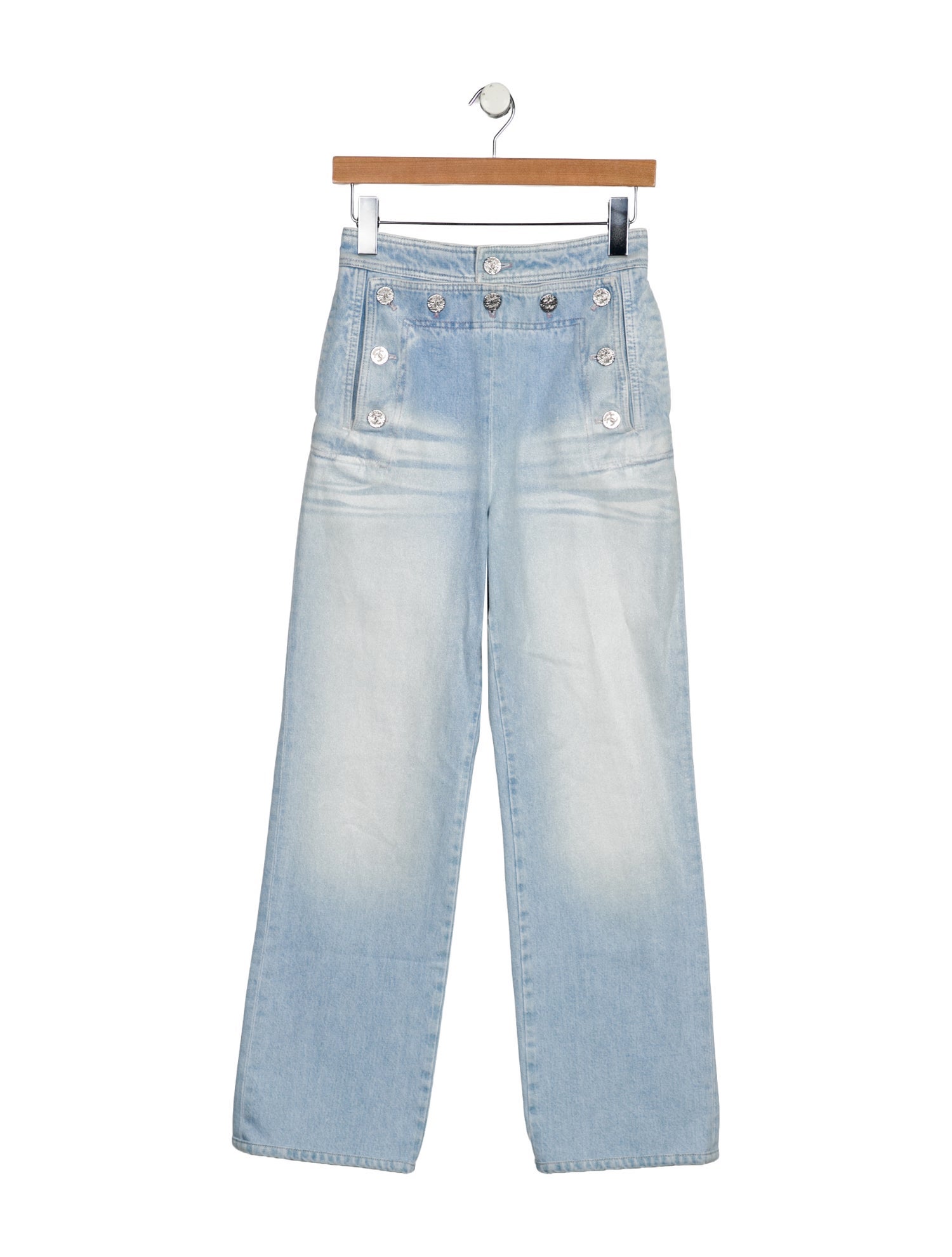 Chanel 2024 Wide Leg Jeans
