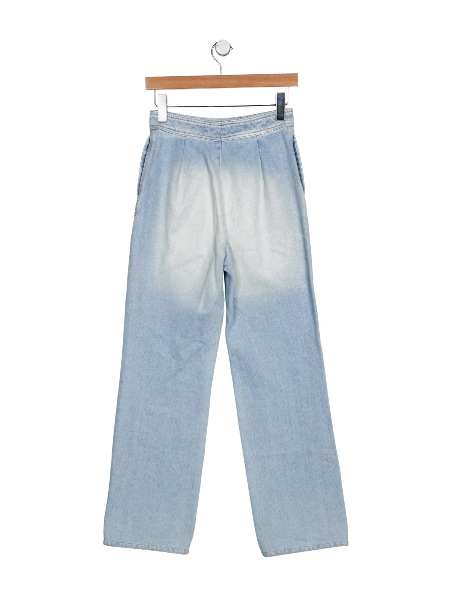 Chanel 2024 Wide Leg Jeans