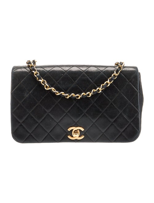 Chanel Quilted CC Flap Bag
