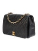 Chanel Quilted CC Flap Bag