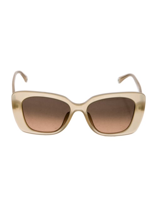 Chanel Interlocking CC Logo Oversize Sunglasses