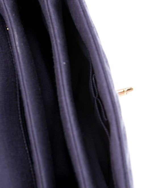 Chanel Small Chevron Jersey Trendy CC Flap Bag