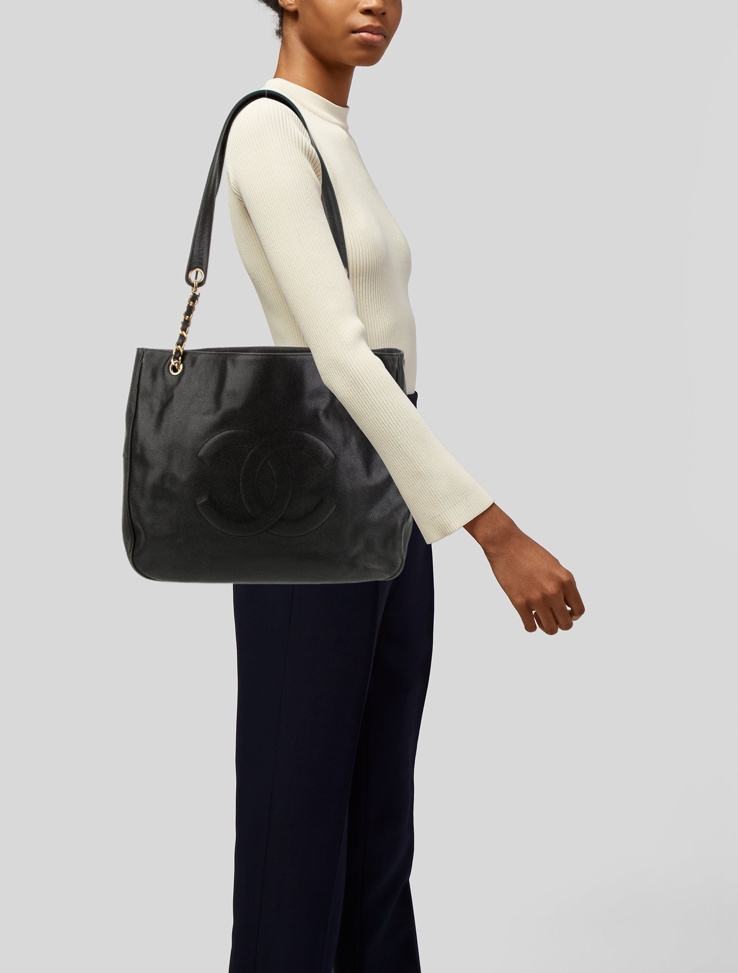 Chanel Caviar Timeless Tote