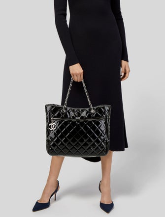 Chanel Large Chic & Glitter Tote