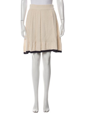 Chanel 2013 Knee-Length Skirt