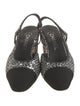 Chanel 2020 Interlocking CC Logo Slingback Pumps