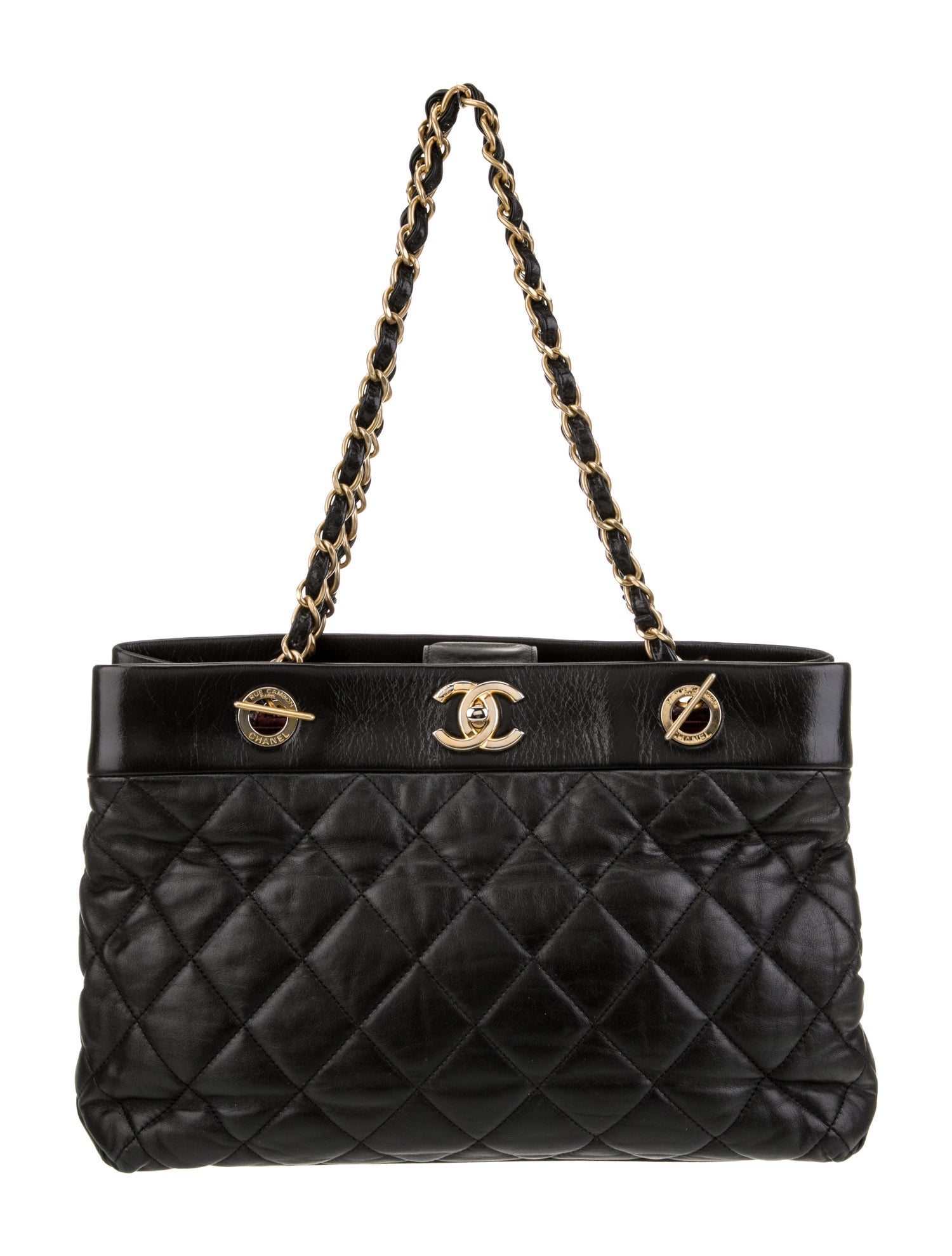 Chanel Medium Soft Elegance Tote