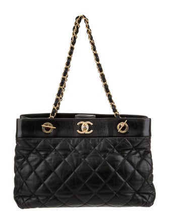 Chanel Medium Soft Elegance Tote