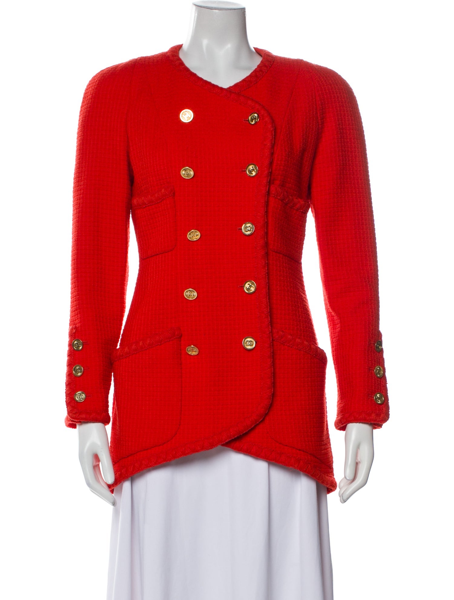 Chanel Vintage 1990 Evening Jacket