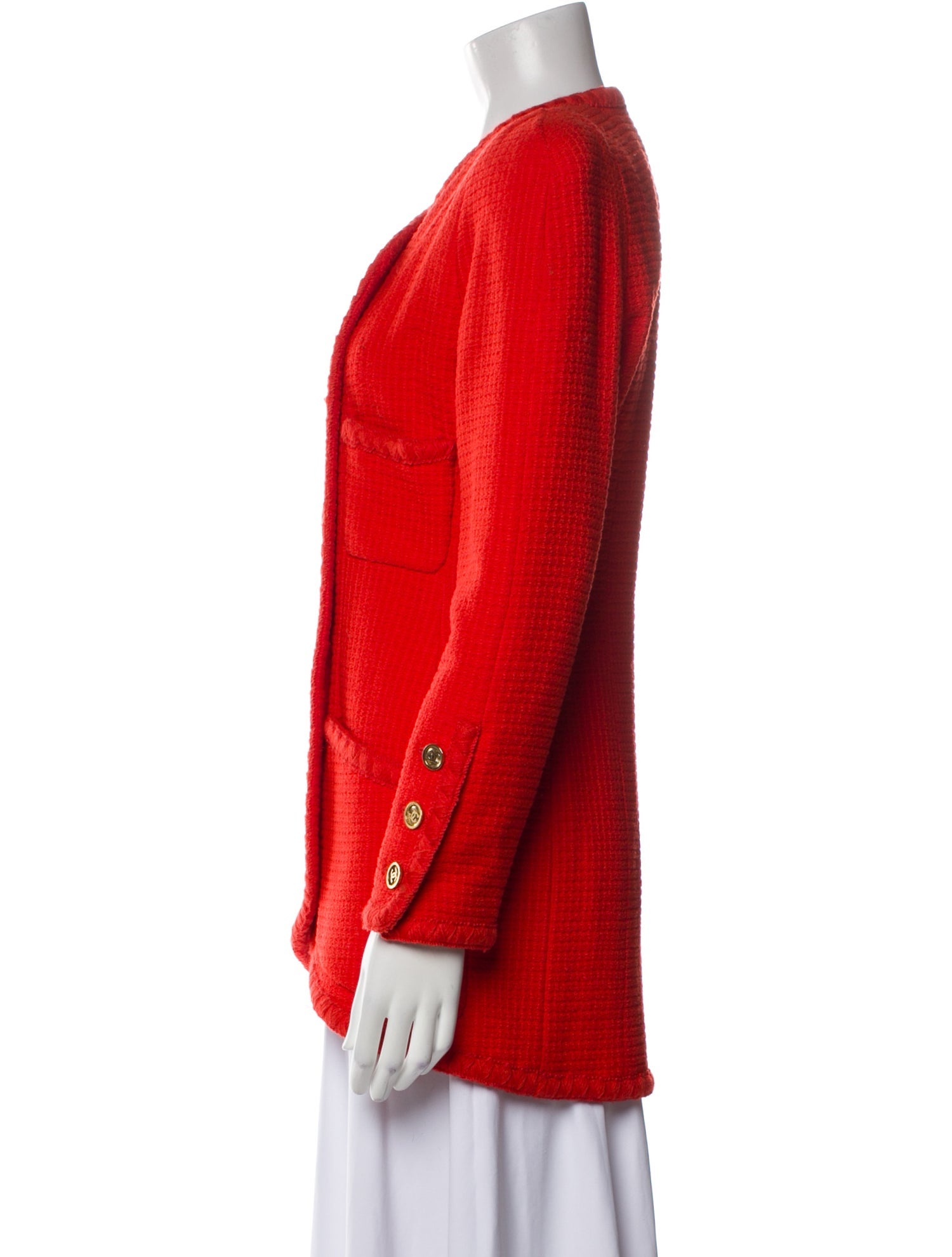 Chanel Vintage 1990 Evening Jacket