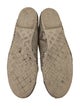 Chanel Interlocking CC Logo Snakeskin Loafers