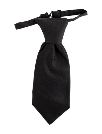 Chanel Clip On Tie