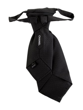 Chanel Clip On Tie
