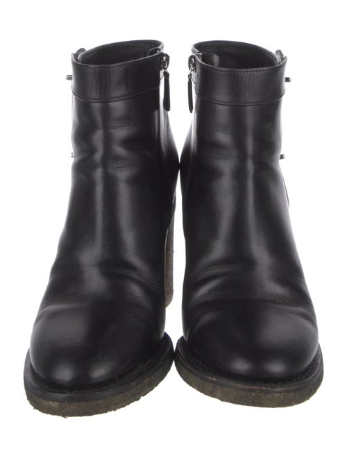 Chanel 2010's Interlocking CC Logo Boots