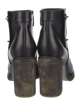 Chanel 2010's Interlocking CC Logo Boots